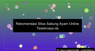 gambar situs sabung ayam rekomendasi terpercaya