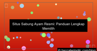 desain situs sabung ayam resmi