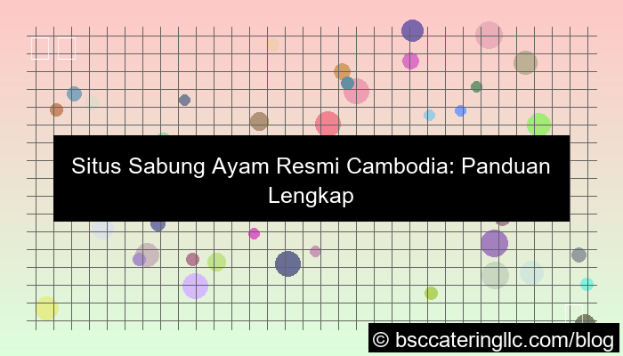 situs sabung ayam resmi cambodia