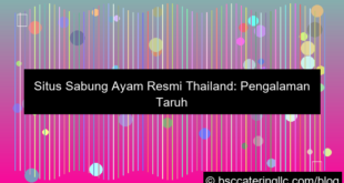 desain situs sabung ayam resmi thailand