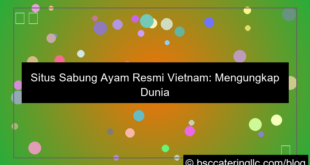 desain situs sabung ayam resmi vietnam