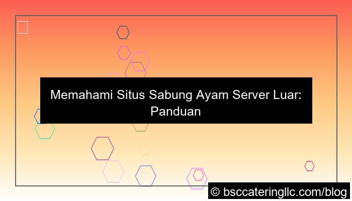 situs sabung ayam server luar