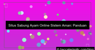 situs sabung ayam sistem aman