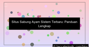 situs sabung ayam sistem terbaru
