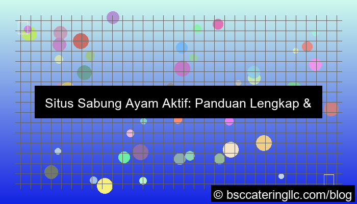 situs sabung ayam situs aktif