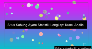 situs sabung ayam statistik lengkap