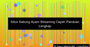 situs sabung ayam streaming cepat