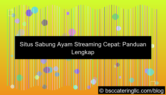 situs sabung ayam streaming cepat