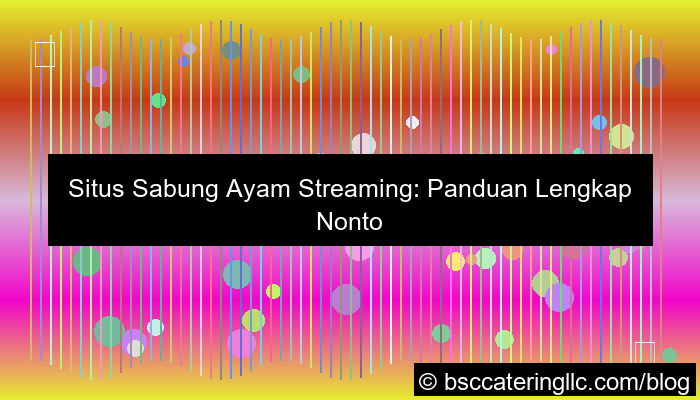 gambar situs sabung ayam streaming