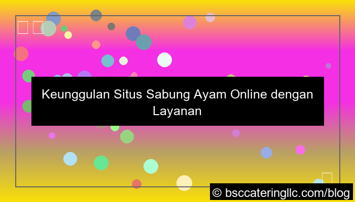 grafik situs sabung ayam support 24 jam