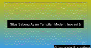 situs sabung ayam tampilan modern