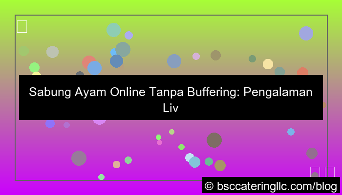 grafik situs sabung ayam tanpa buffering