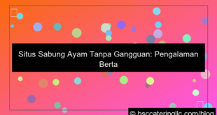 situs sabung ayam tanpa gangguan