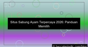 visual situs sabung ayam terpercaya 2026