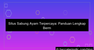 desain situs sabung ayam terpercaya