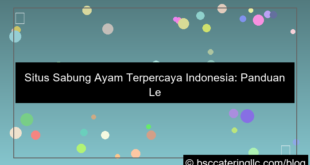 ilustrasi situs sabung ayam terpercaya indonesia