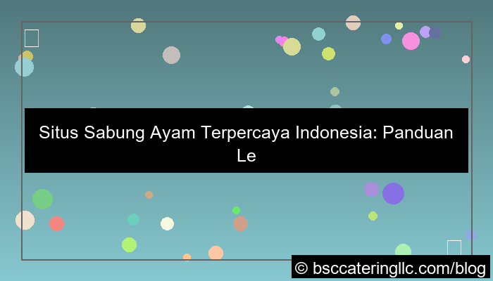 ilustrasi situs sabung ayam terpercaya indonesia