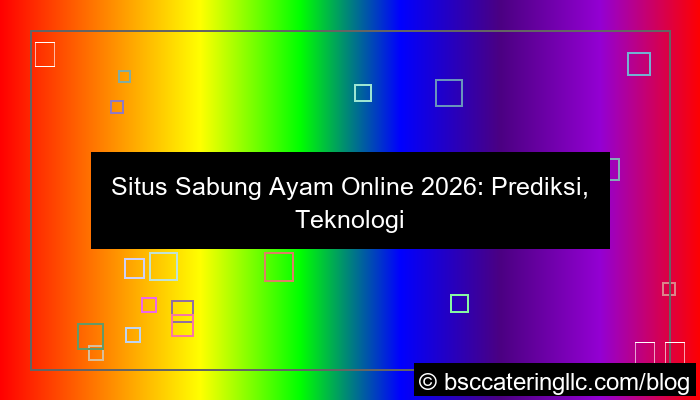 gambar situs sabung ayam update 2026
