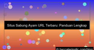 situs sabung ayam url terbaru