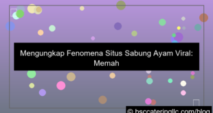 desain situs sabung ayam viral