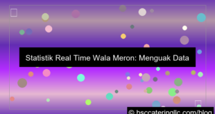statistik real time wala meron