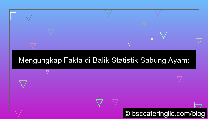 statistik sabung ayam