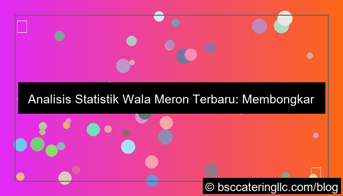 desain statistik wala meron terbaru