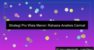 grafik strategi pro wala meron