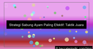 grafik strategi sabung ayam