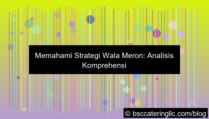 desain strategi wala meron