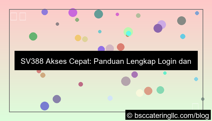 sv388 akses cepat