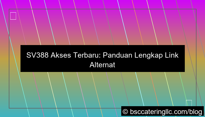 sv388 akses terbaru