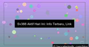 desain sv388 aktif hari ini