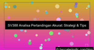 desain sv388 analisa pertandingan