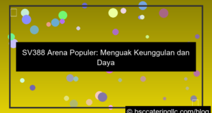 gambar sv388 arena populer