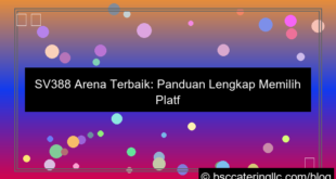 sv388 arena terbaik
