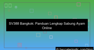 gambar sv388 bangkok