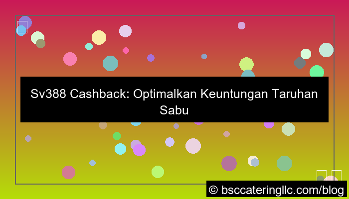 ilustrasi sv388 cashback