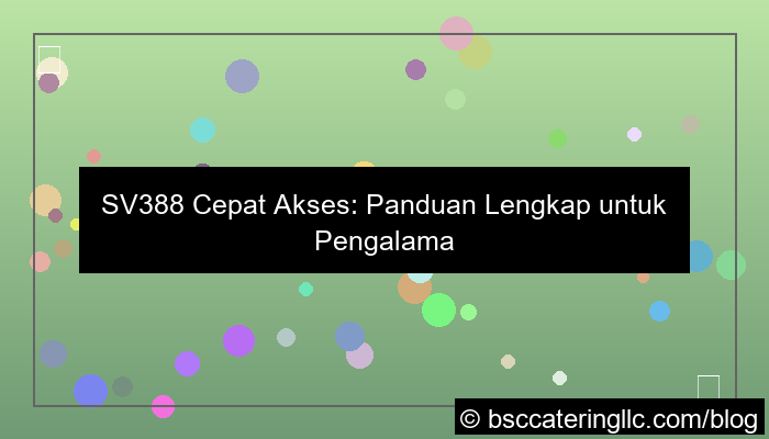 sv388 cepat akses