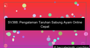 sv388 cepat dan aman