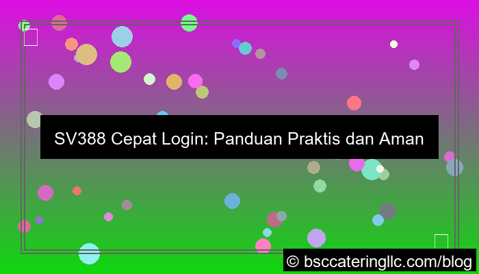 desain sv388 cepat login