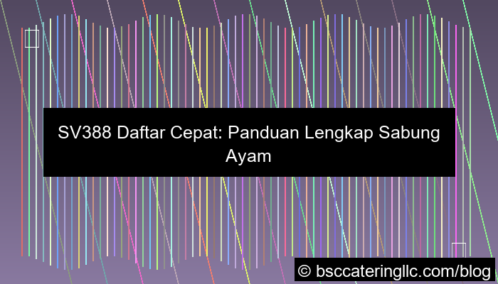 ilustrasi sv388 daftar cepat