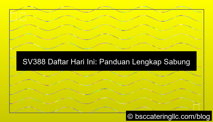 desain sv388 daftar hari ini