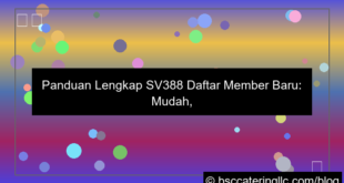 sv388 daftar member baru