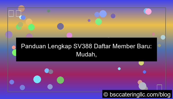 sv388 daftar member baru