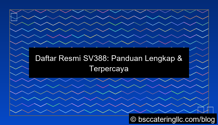 ilustrasi sv388 daftar resmi