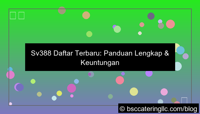 desain sv388 daftar terbaru