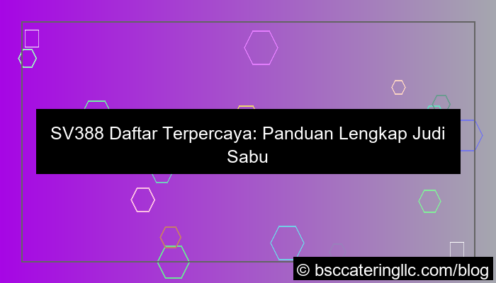 ilustrasi sv388 daftar terpercaya