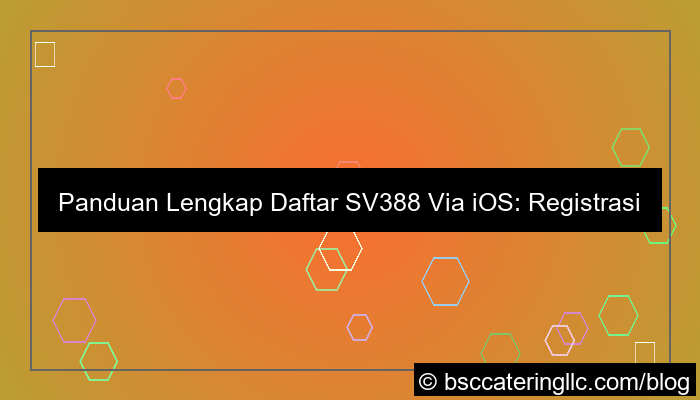 sv388 daftar via ios
