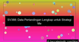 gambar sv388 data pertandingan